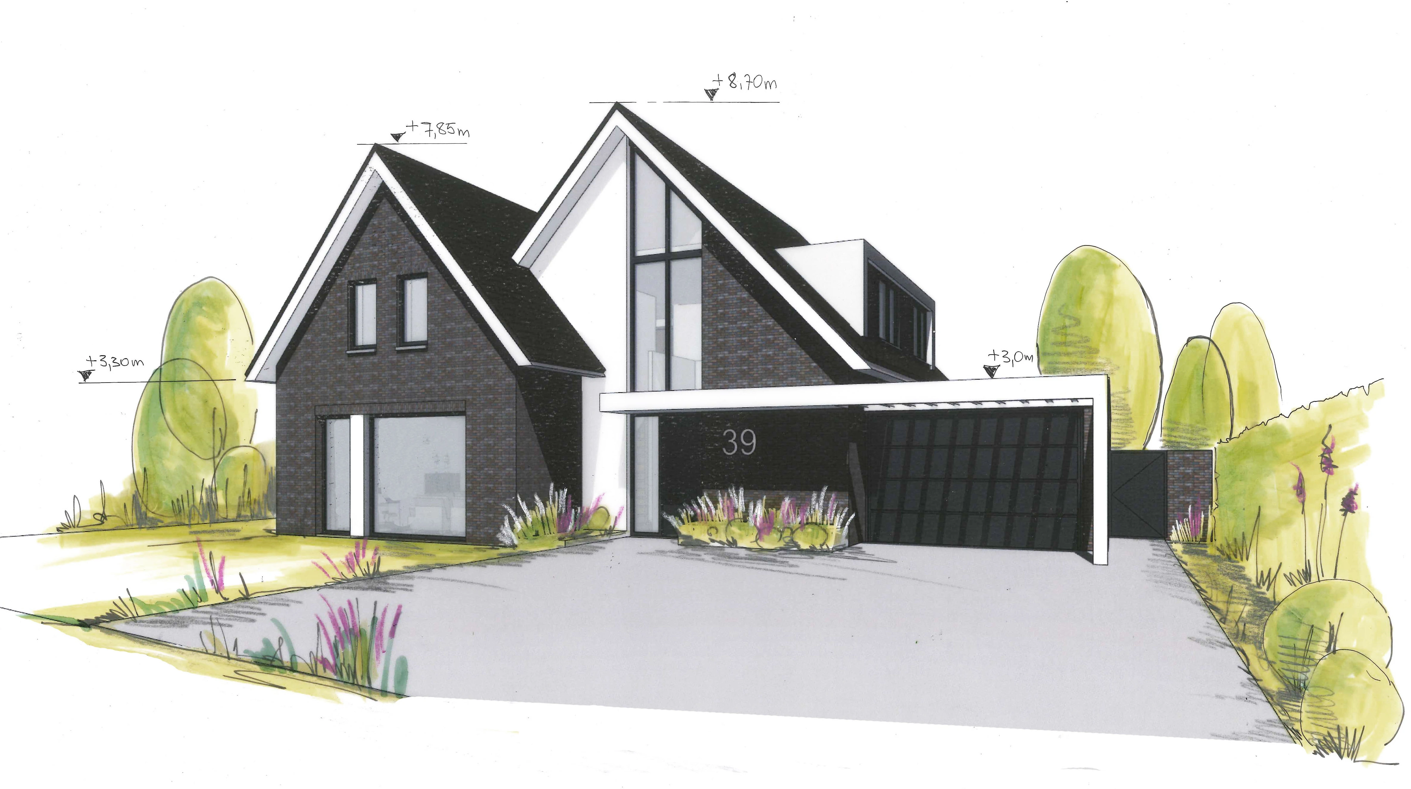ModerneWoonhuis-Vught-Wolfs architecten