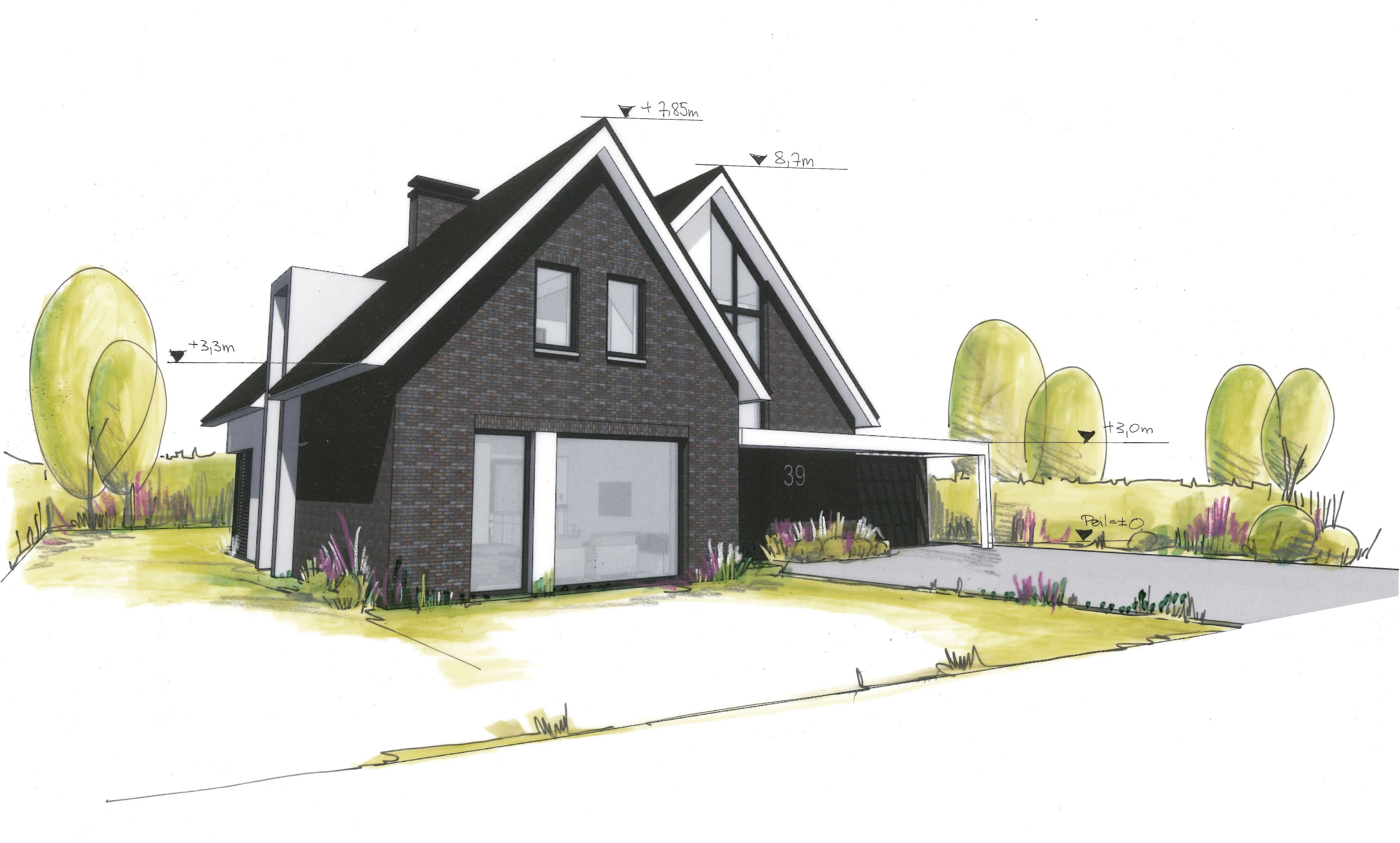 Modernevilla-Vught-Wolfs architecten