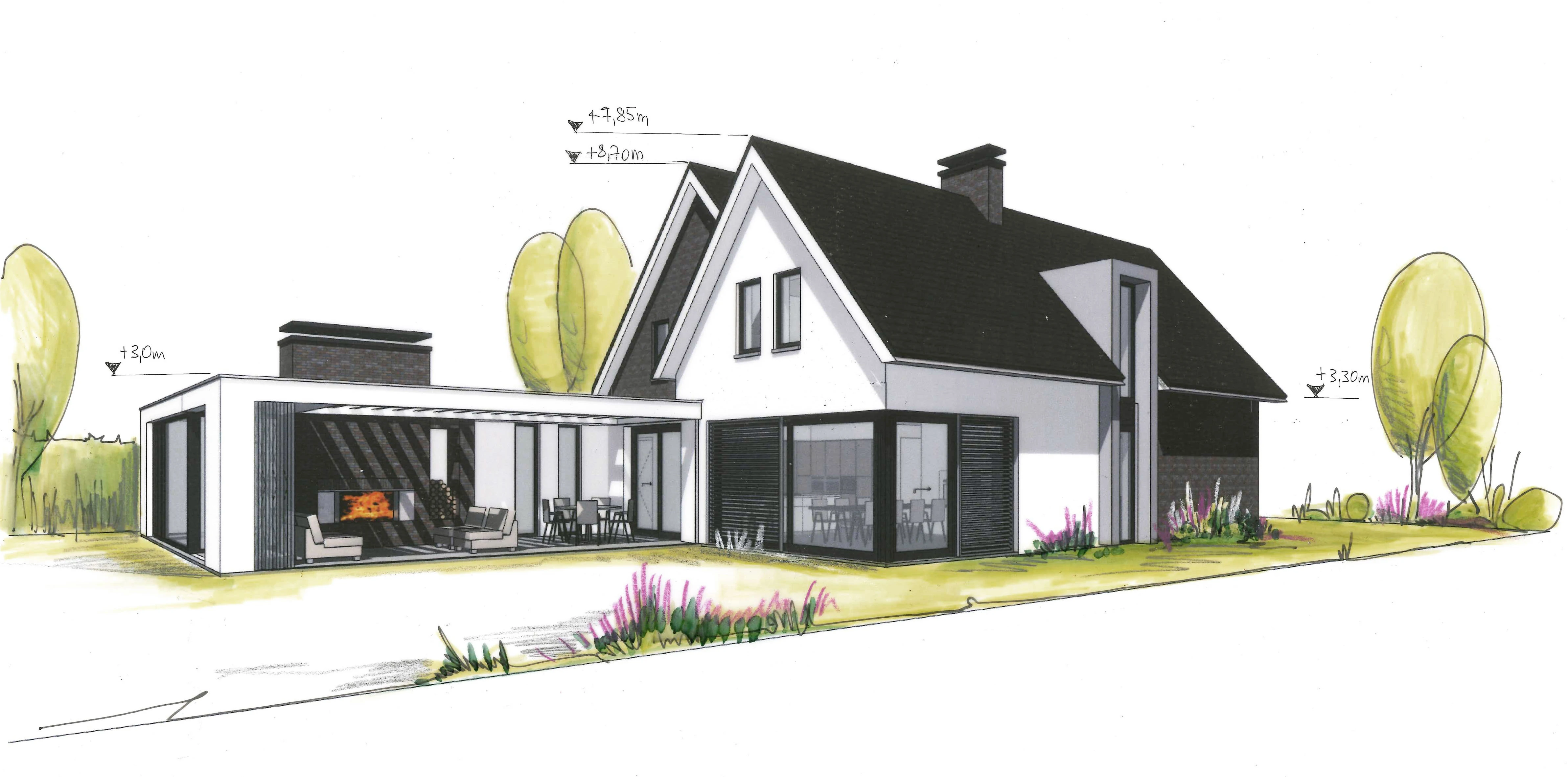 Woonhuis-Vught-Wolfs architecten