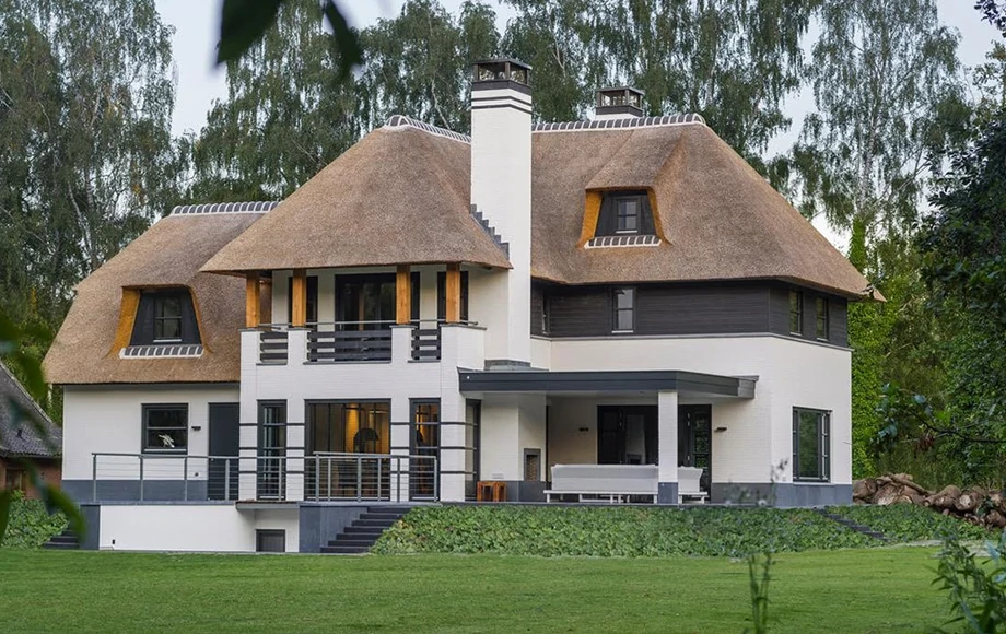 modern woonhuis