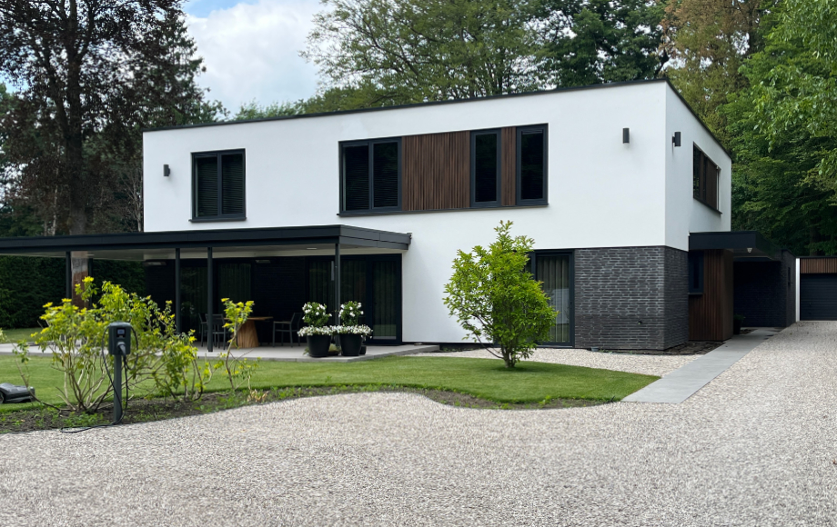 Renovatie villa in Oisterwijk