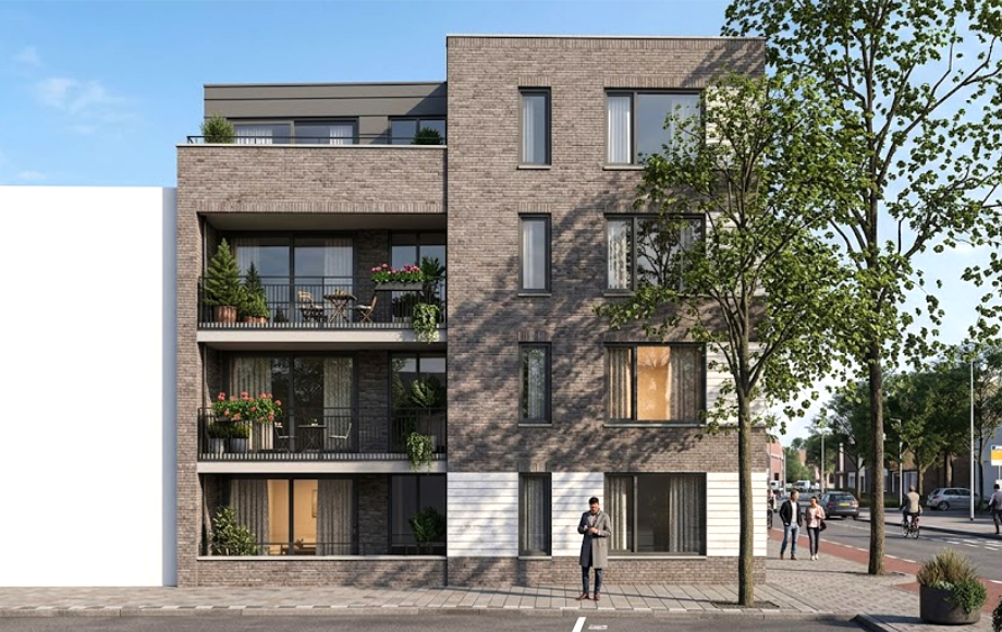 Appartementen gebouw in Limburg, te Nuth